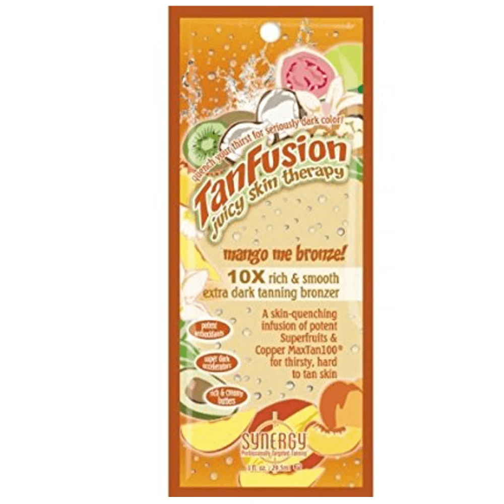 Synergy Tan Mango Me Bronze 10X Extra Dark Tanning Bronzer - Image 2