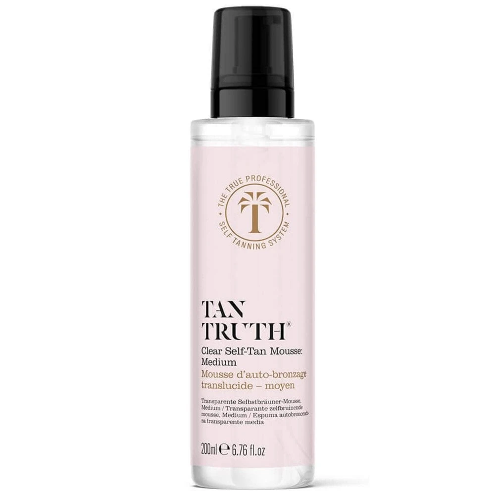 Tantruth Clear Self Tan Mousse - Medium