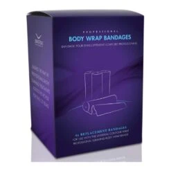 Universal Contour Wrap Bandage - Pack Of 4