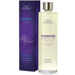 Universal Contour Wrap Detox Massage Oil - Rosemary & Lime